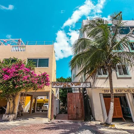 Hotel Popol Vuh (Adults Only) Playa del Carmen Exterior foto