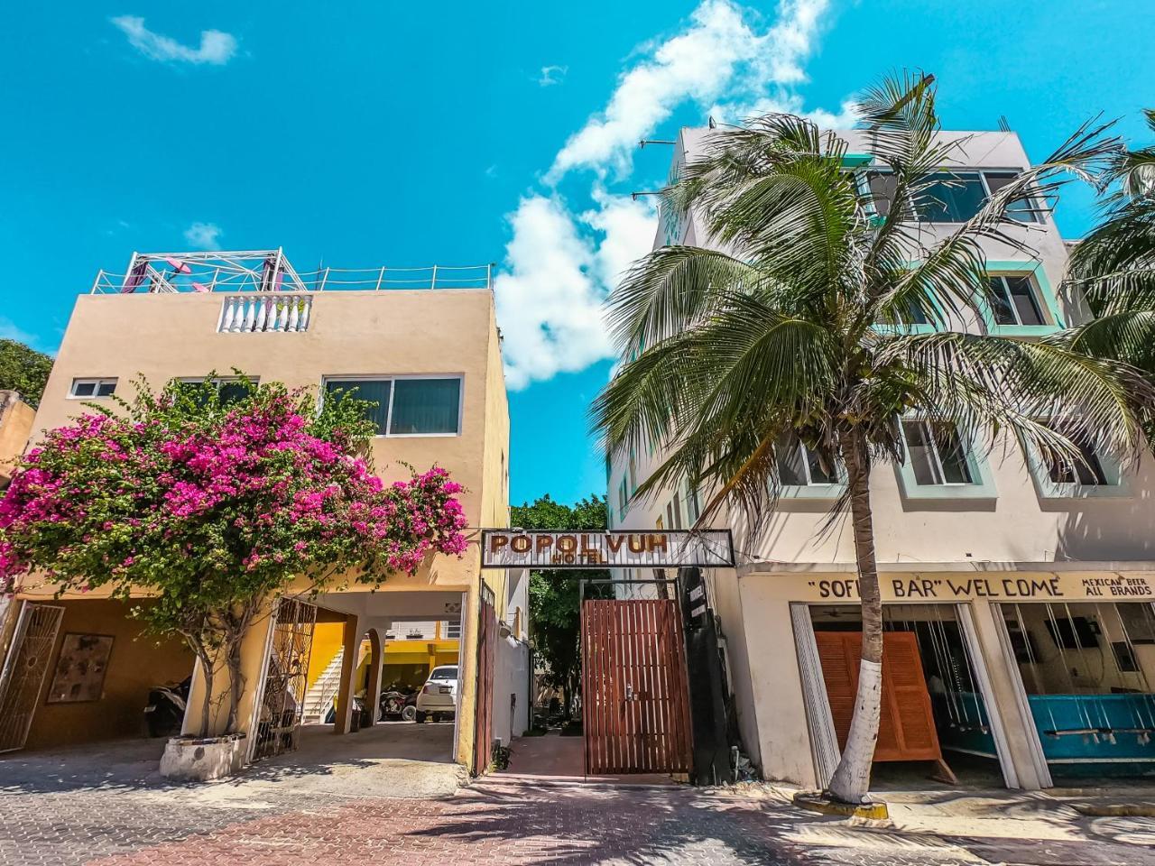 Hotel Popol Vuh (Adults Only) Playa del Carmen Exterior foto