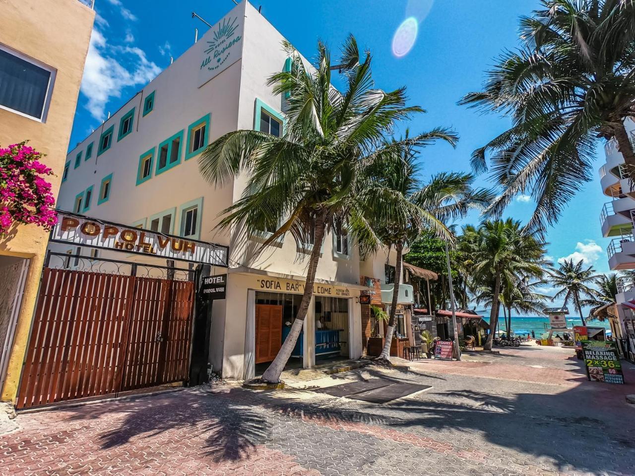 Hotel Popol Vuh (Adults Only) Playa del Carmen Exterior foto