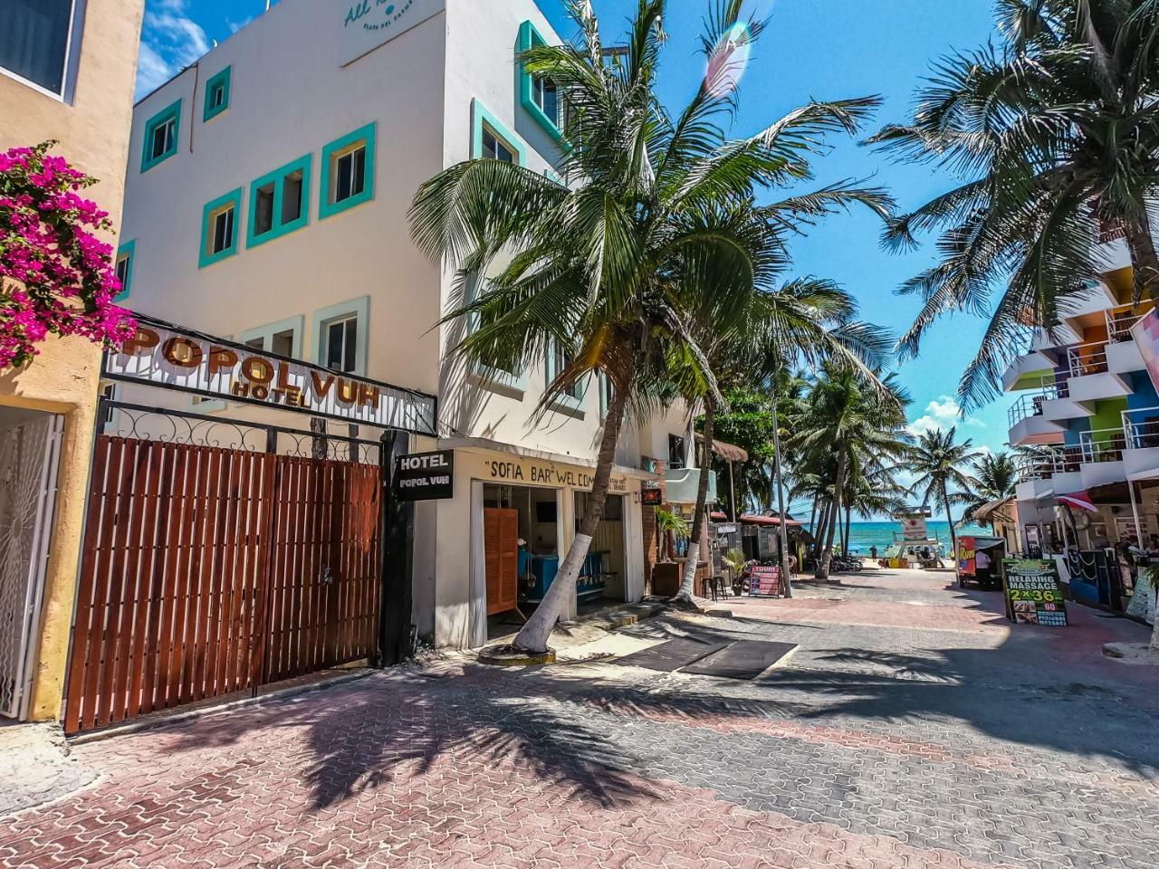 Hotel Popol Vuh (Adults Only) Playa del Carmen Exterior foto